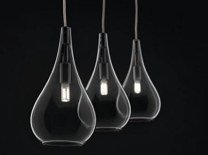 LACRIMA MINI - Blown glass pendant lamp _ Cangini & Tucci